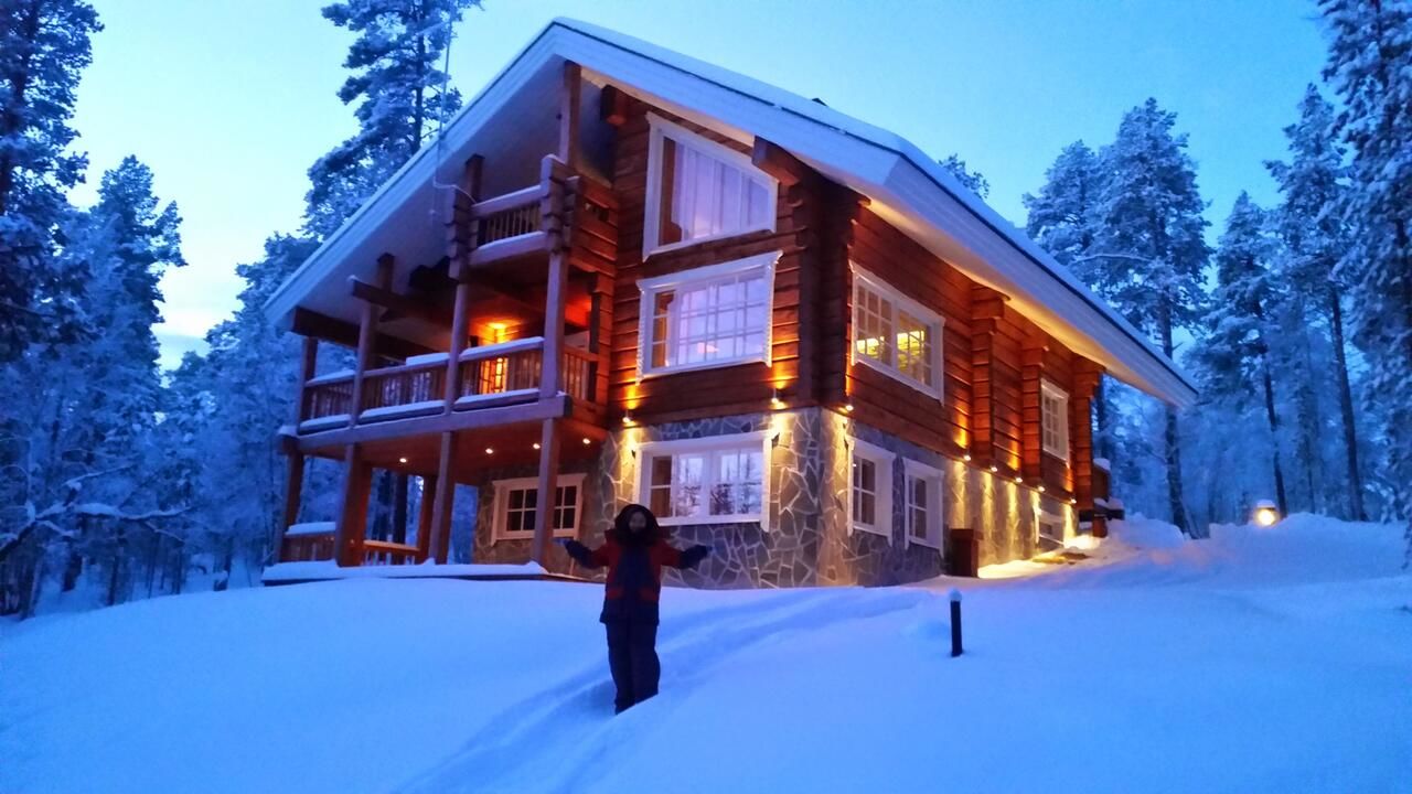 Номер Шале в Шале ROMO CHALET Инари Финляндия